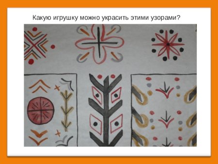Древние образы в орнаменте