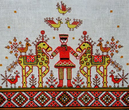 Русская народная вышивка