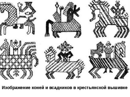 Древний образ коня в народном искусстве 5 класс