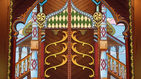 Царские палаты Билибин