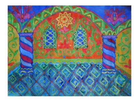 Узорочье Теремов изразцы 4 класс