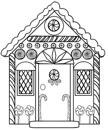 Городец раскраска