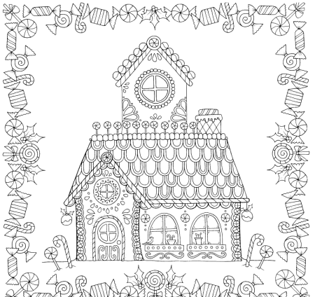 Узоры на домик для детей