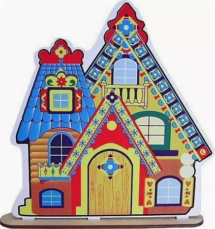 Русское деревянное зодчество 19 века загородный дом