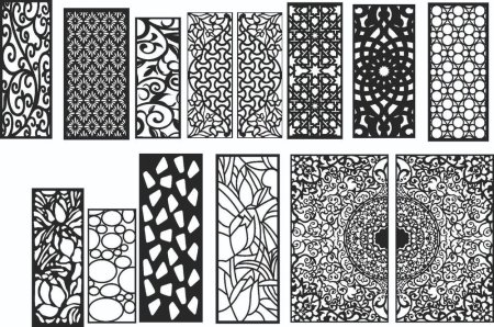 Узоры длялазерной ЕЗКИ