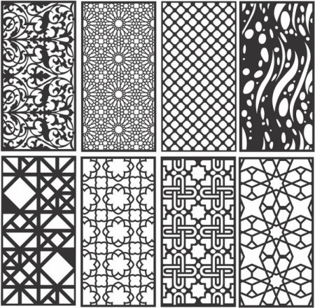 Орнамент в прямоугольнике