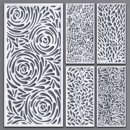 Резные панели