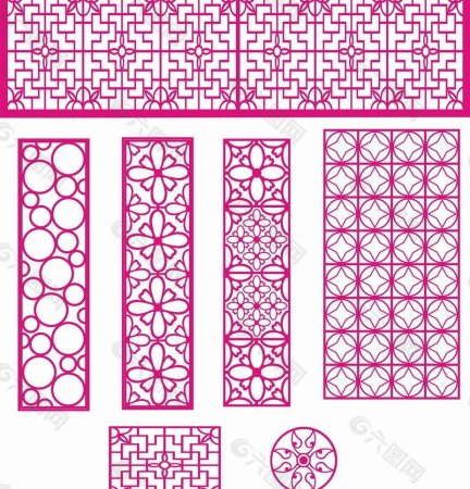 Орнамент прямоугольный