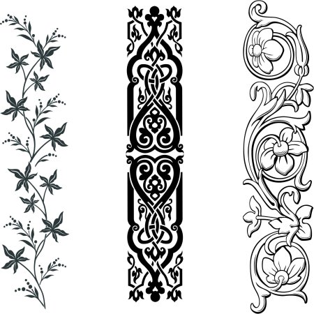 Орнаменты и узоры