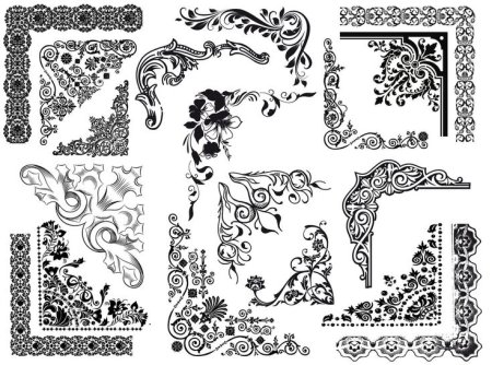 Угловой орнамент