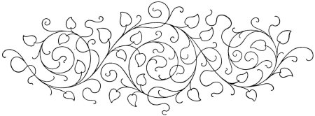 Завитушки для выжигания по дереву