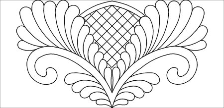 Узоры для джутовой филиграни