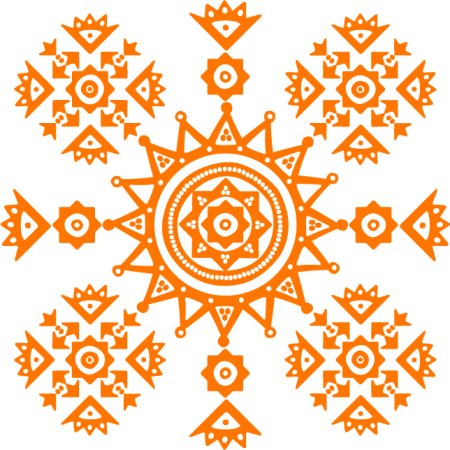 Орнамент Кольских саамов