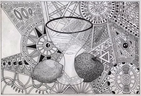 Основы композиции в графике