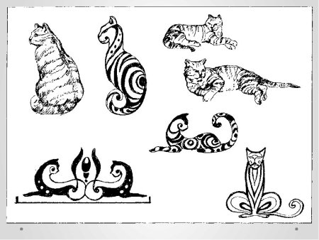 Трансформация природных форм в орнаментальные мотивы