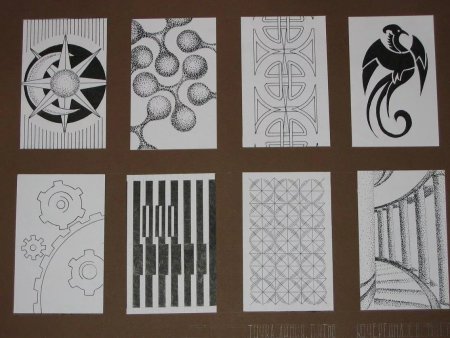 Пропедевтика точка линия пятно