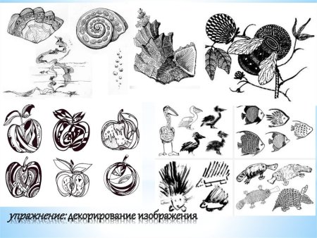 Типы стилизации