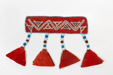 Саамы Кольского полуострова украшения