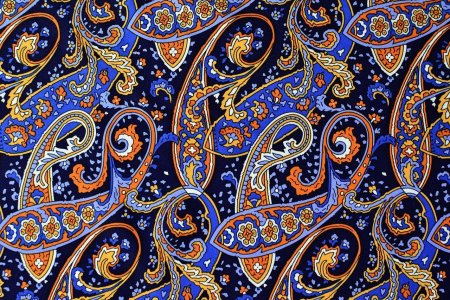 Индия орнамент пейсли