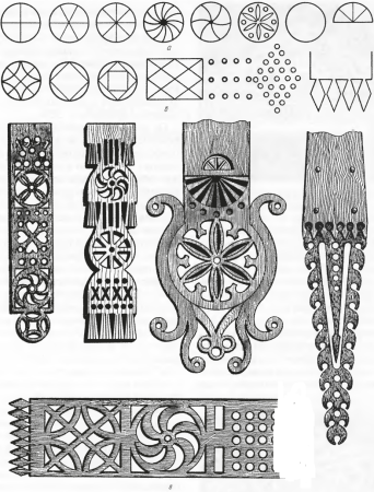 Солярные украшения древних славян