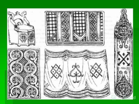 Язычество древних славян орнамент