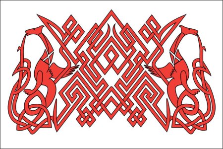 Узорная вязь славян