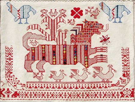 Народная вышивка Батаршина