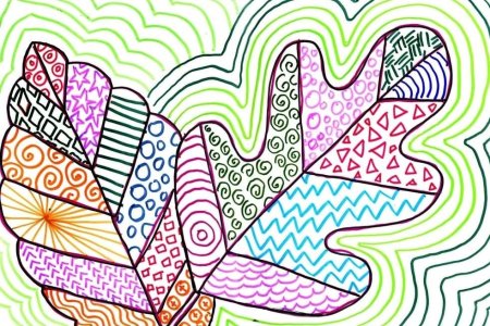 Рисование фломастерами для детей