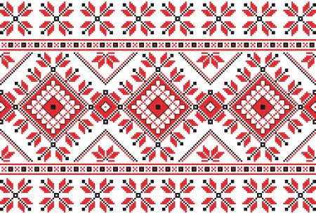 Рушники кубанских Казаков орнамент