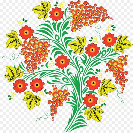 Украинские узоры и орнаменты