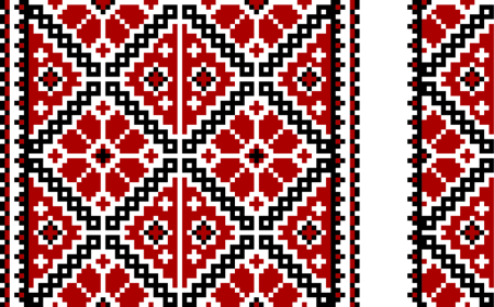 Вышиванка Белоруссия вектор