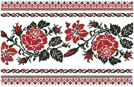 Кубанский казачий орнамент