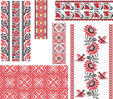 Украинский орнамент