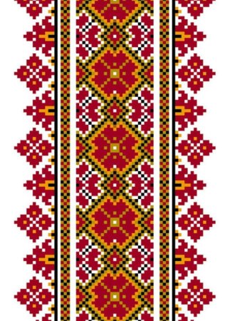 Вышиванка орнамент