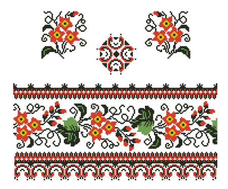 Рушник рисунок