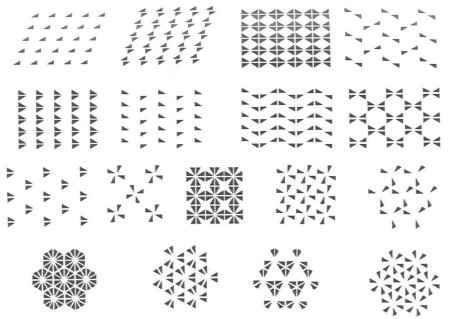 Схемы построения орнамента