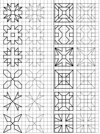 Повтори узор