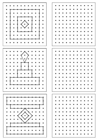 Повтори рисунок по точкам