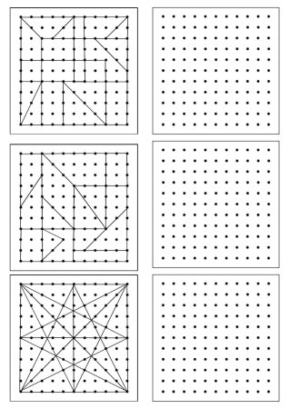 Нейропсихологические упражнения повтори узор
