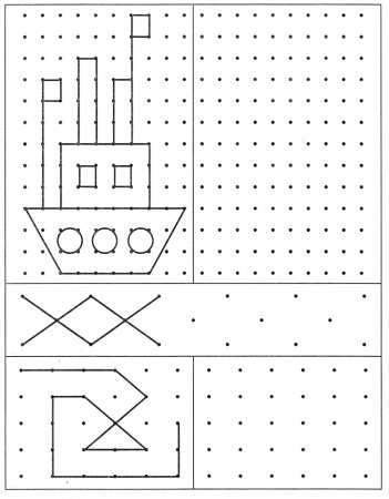 Нарисуй по точкам