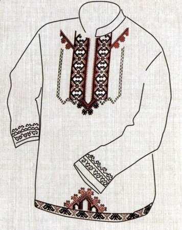 Народный костюм марийцев узоры