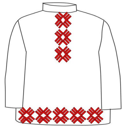 Орнамент белорусского костюма