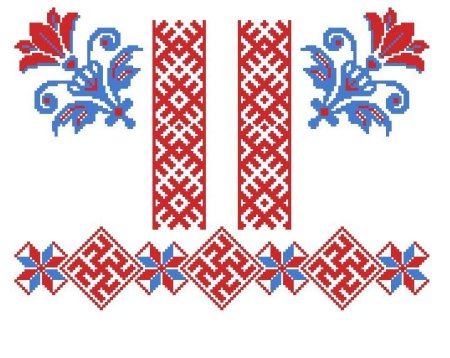 Славянские обережные орнаменты