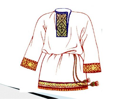 Рубаха древних славян
