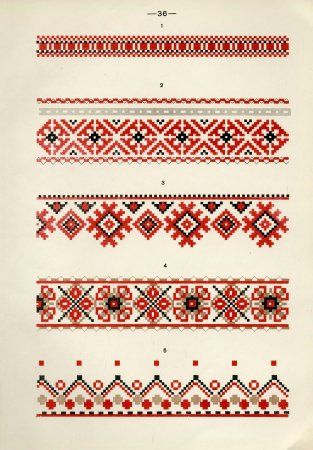 Белорусская вышивка узор орнамент