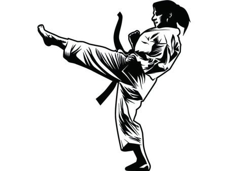 Каратэ эскиз