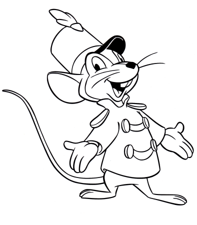 Мультяшки для срисовки