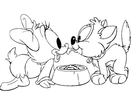 Алладин мультик чб