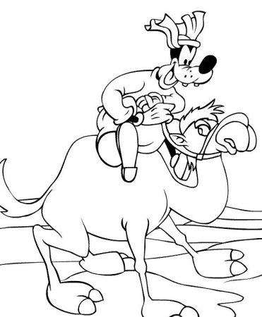 Алладин мультфильм раскраска