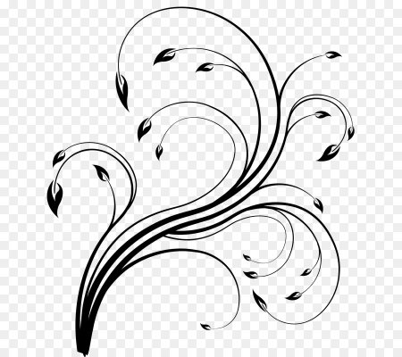 Узор завитки